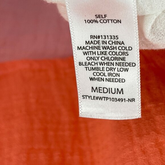 Nordstrom Socialite Ombre Strapless Ruffle Pop Over Top - Picture 6 of 6